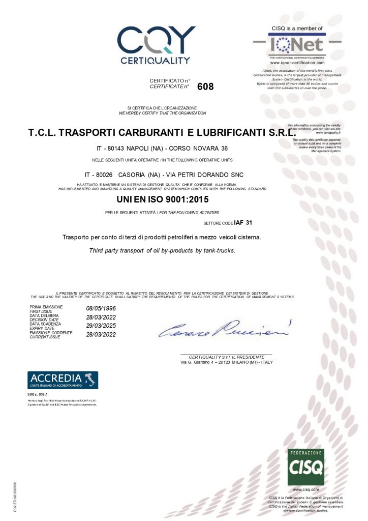 Certificato 9001-2015_scad.29.03.25