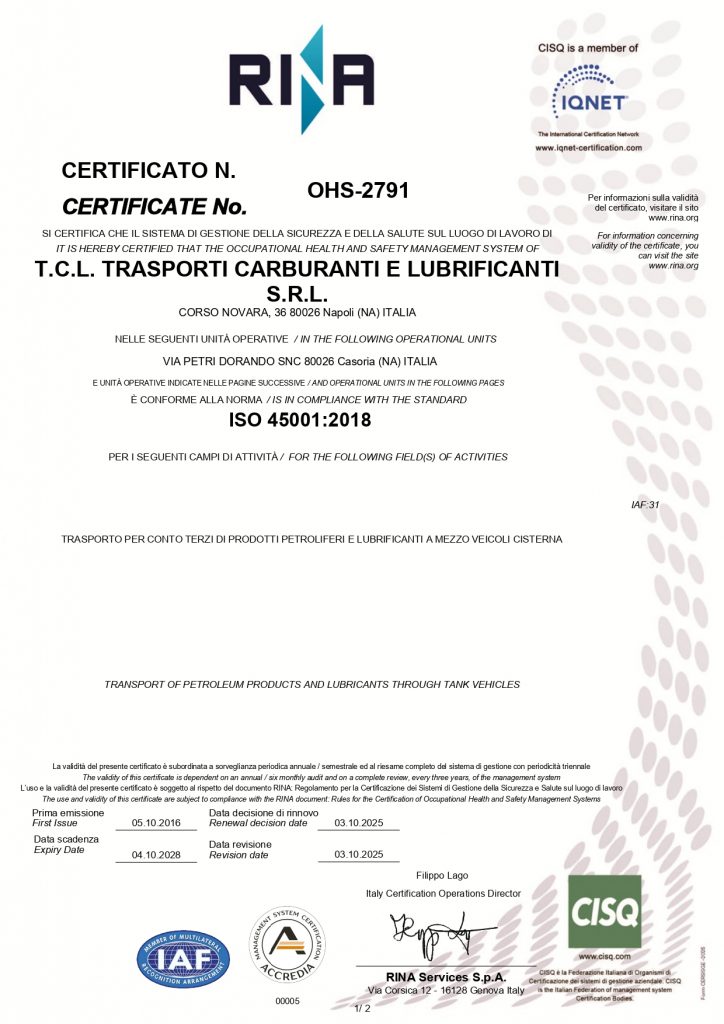 ISO 45001