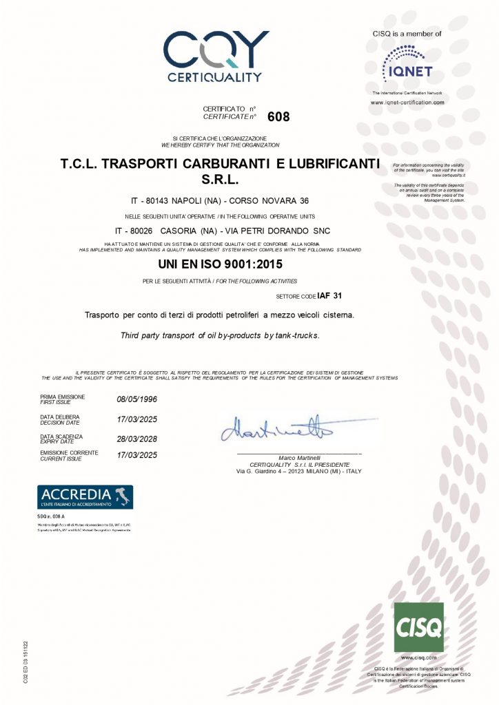 ISO 9001